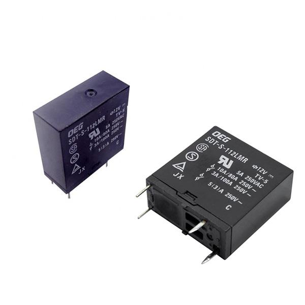 رله کبریتی ۱۲ ولت ۱۰ آمپر ۴ پایه OEG SDT-S-112LMR